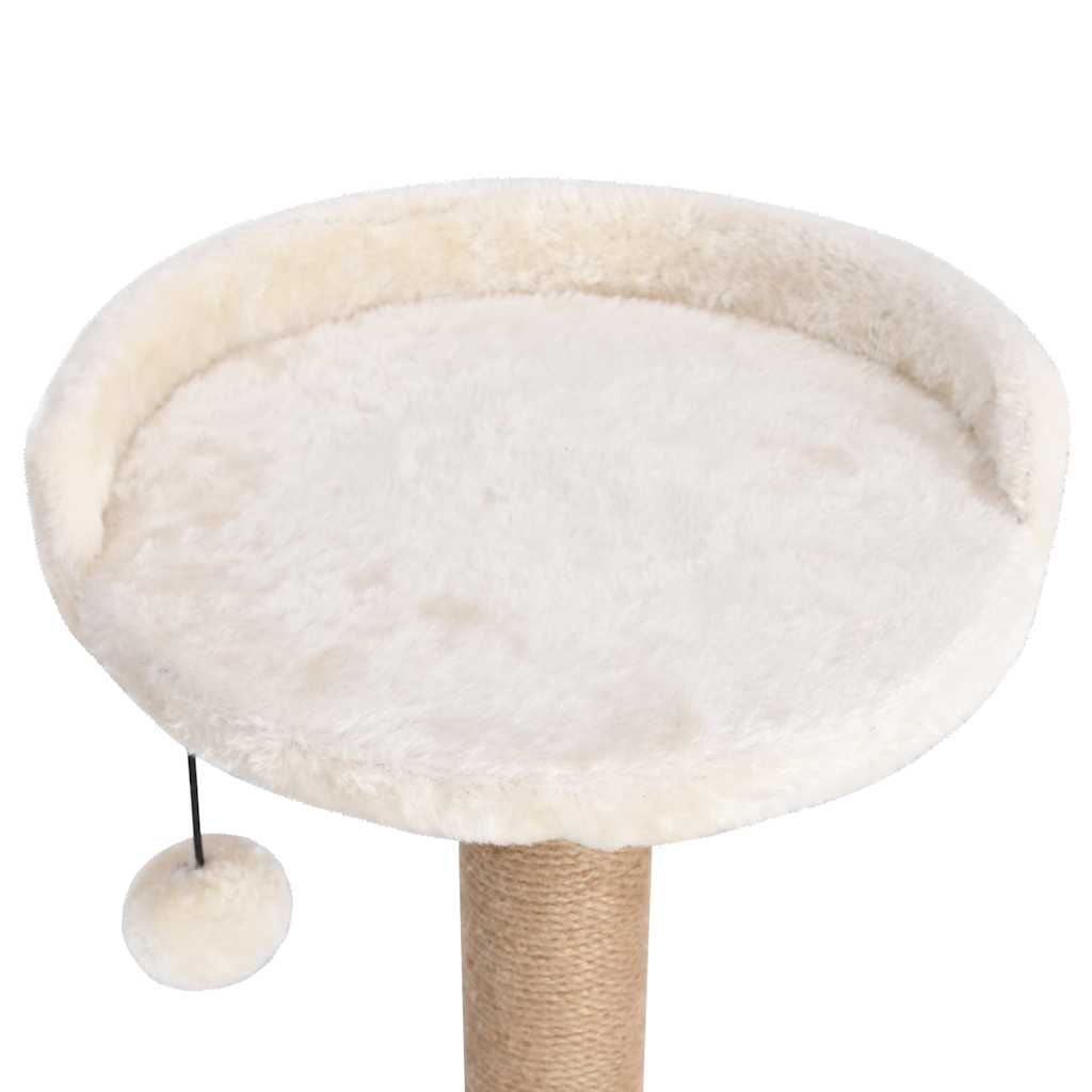 tengerifű macskabútor kaparófával 123 cm