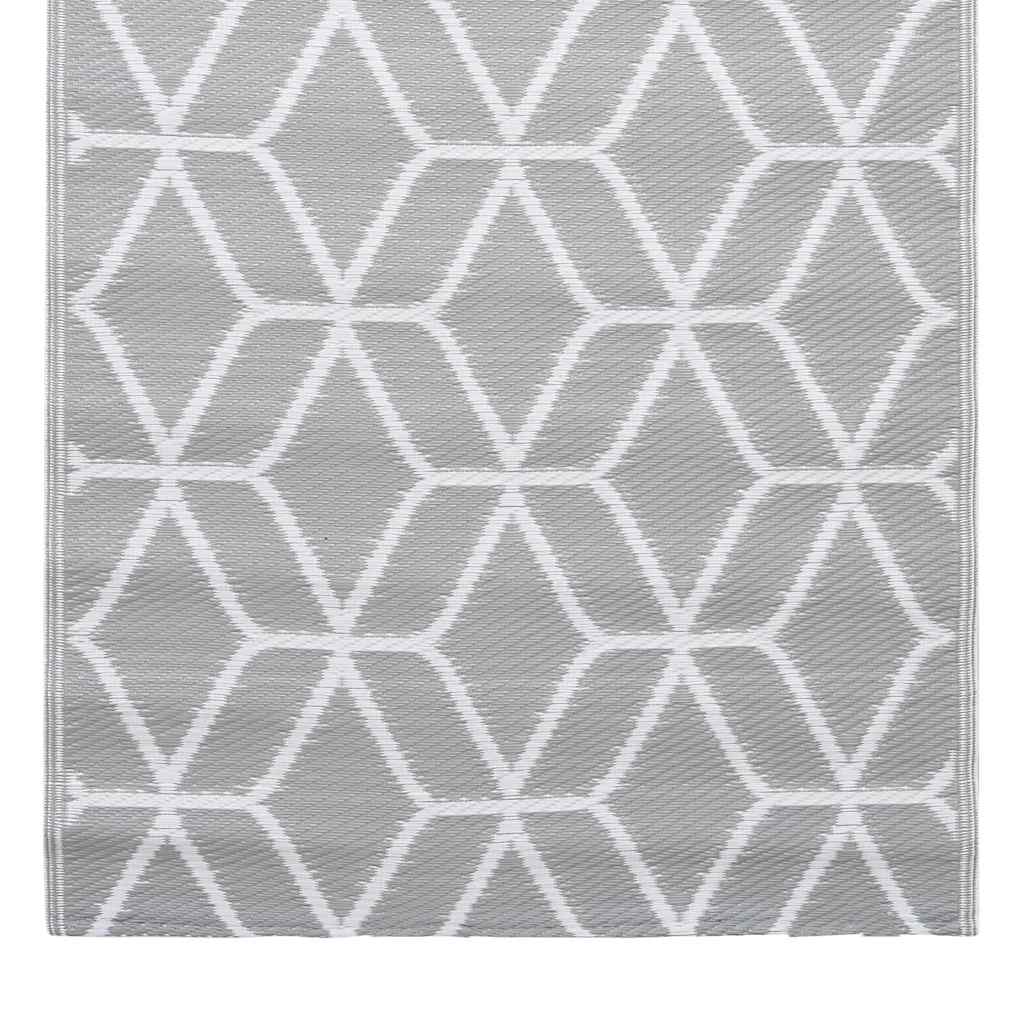 kültéri szőnyeg ARAKIL szürke 160x230 cm PP