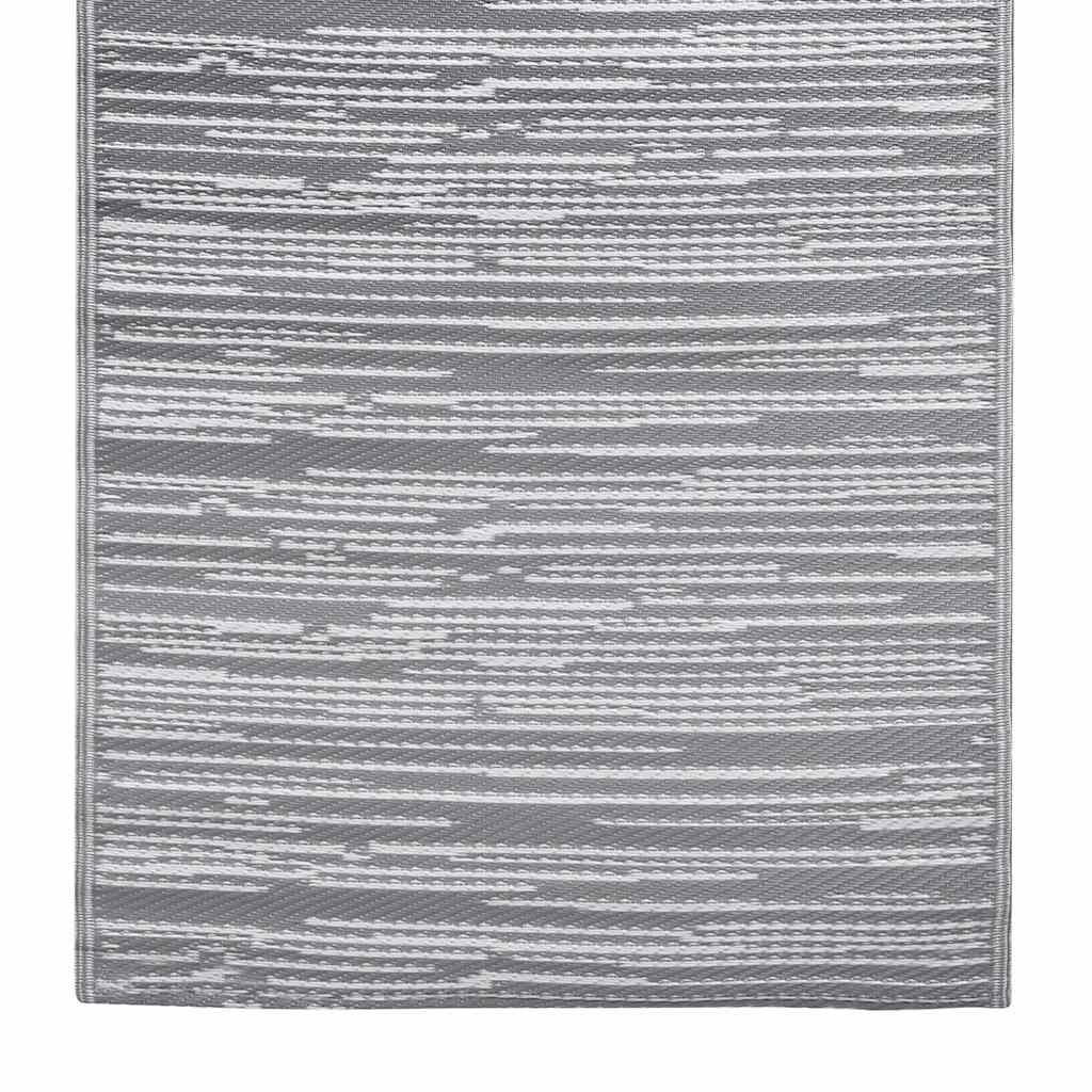kültéri szőnyeg ARAKIL szürke 160x230 cm PP