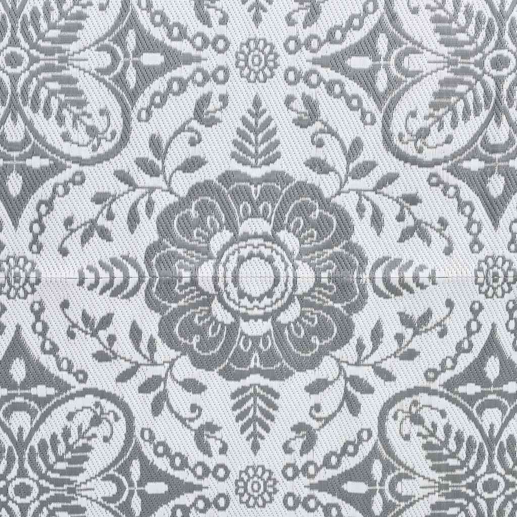kültéri szőnyeg ARAKIL világosszürke 190x290 cm PP