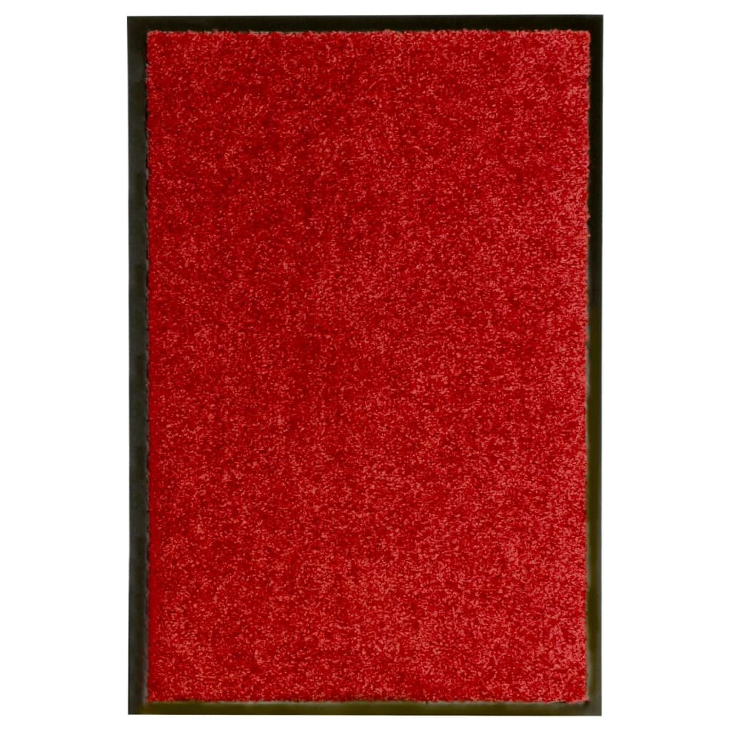 piros kimosható lábtörlő 40 x 60 cm
