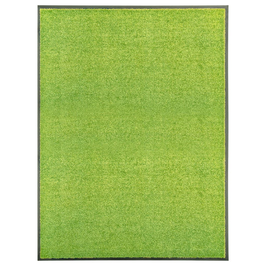 zöld kimosható lábtörlő 90 x 120 cm