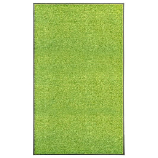 zöld kimosható lábtörlő 90 x 150 cm
