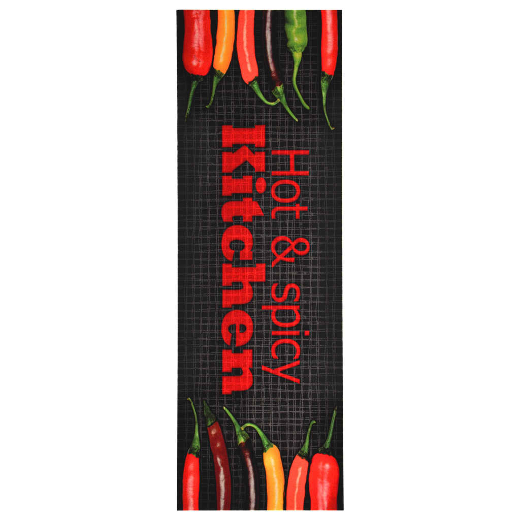 "Hot&Spicy" mosható konyhai szőnyeg 45 x 150 cm
