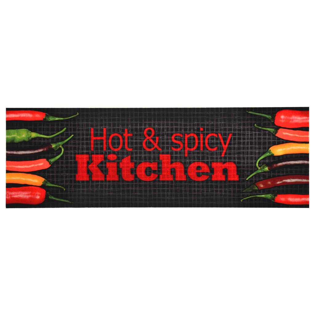"Hot&Spicy" mosható konyhai szőnyeg 45 x 150 cm