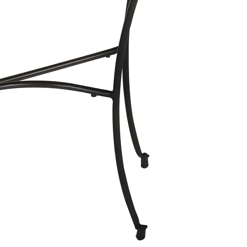 tömör újrahasznosított fa kisasztal 110 x 40 x 77 cm