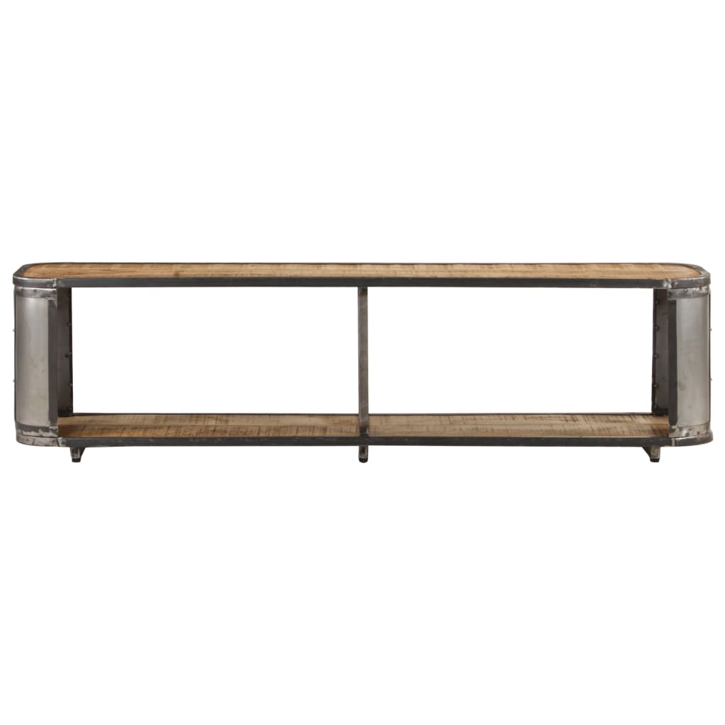 tömör mangófa TV-szekrény 150 x 30 x 40 cm