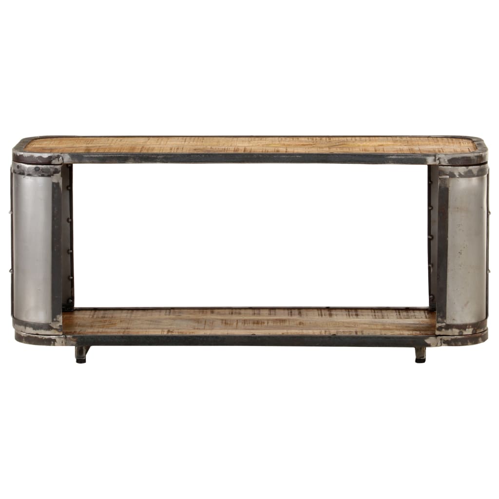 tömör mangófa TV-szekrény 90 x 30 x 40 cm