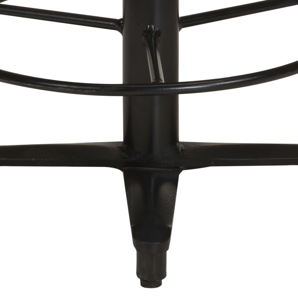 2 db tömör mangófa bárszék 66 cm