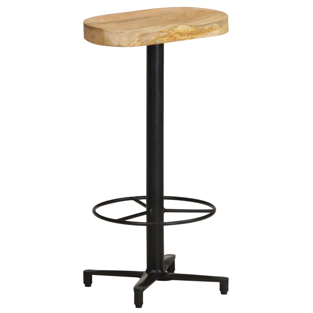 2 db tömör mangófa bárszék 76 cm