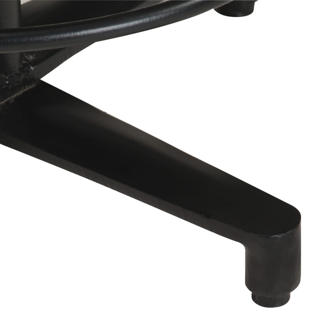 2 db tömör mangófa bárszék 52 cm