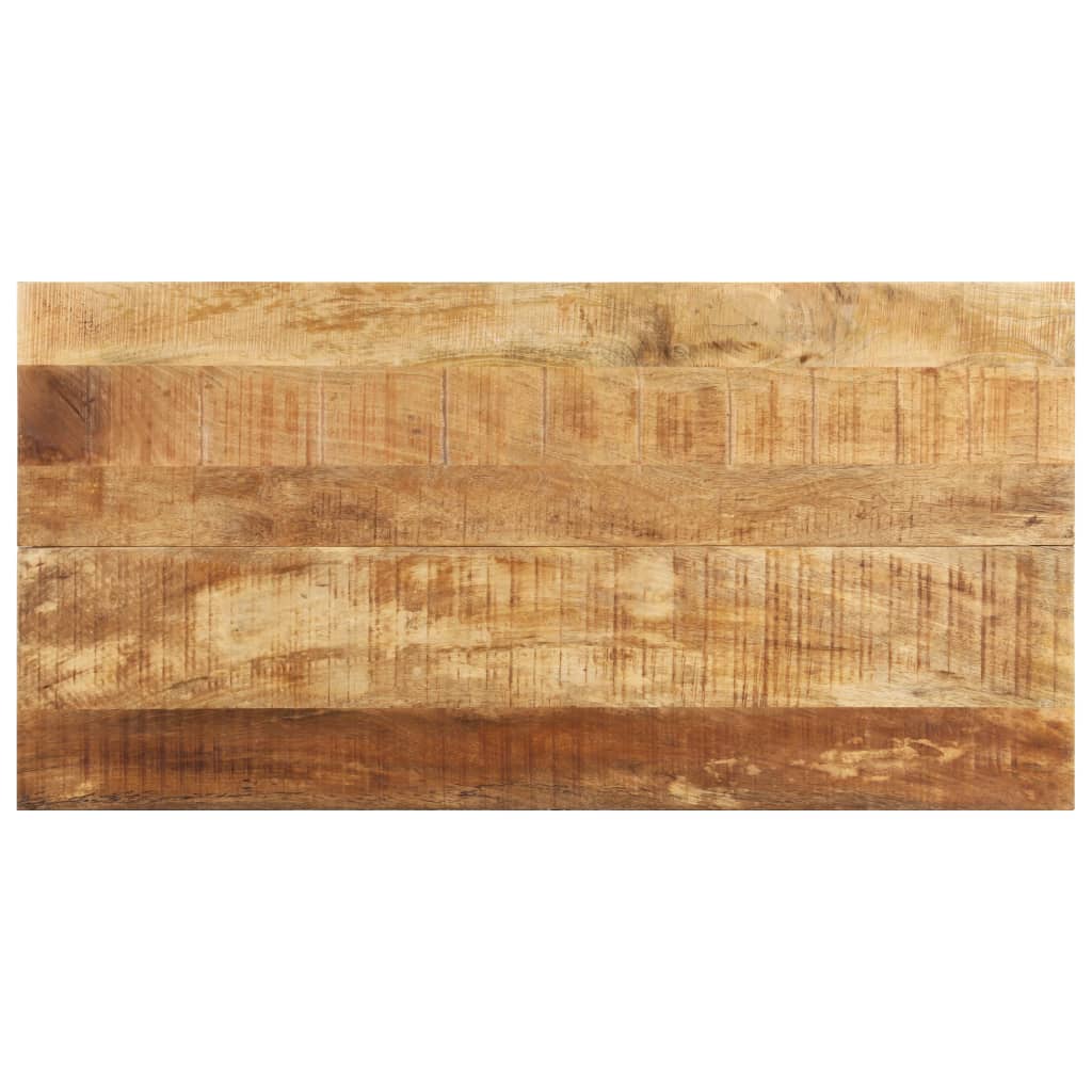 nyers mangófa étkezőasztal 140 x 70 x 76 cm
