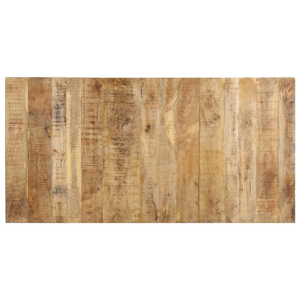 nyers mangófa étkezőasztal 180 x 90 x 76 cm