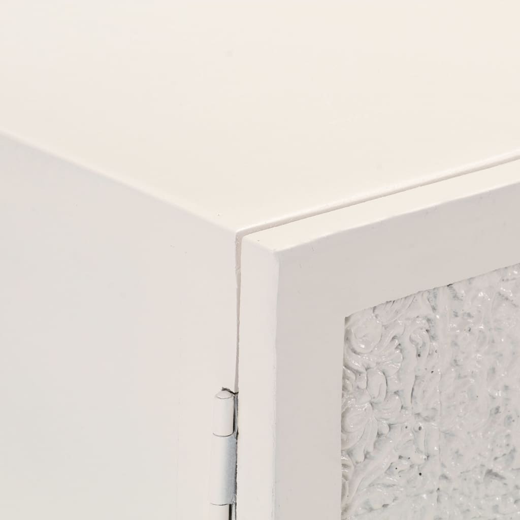 tömör mangófa tálalószekrény 115 x 30 x 76 cm