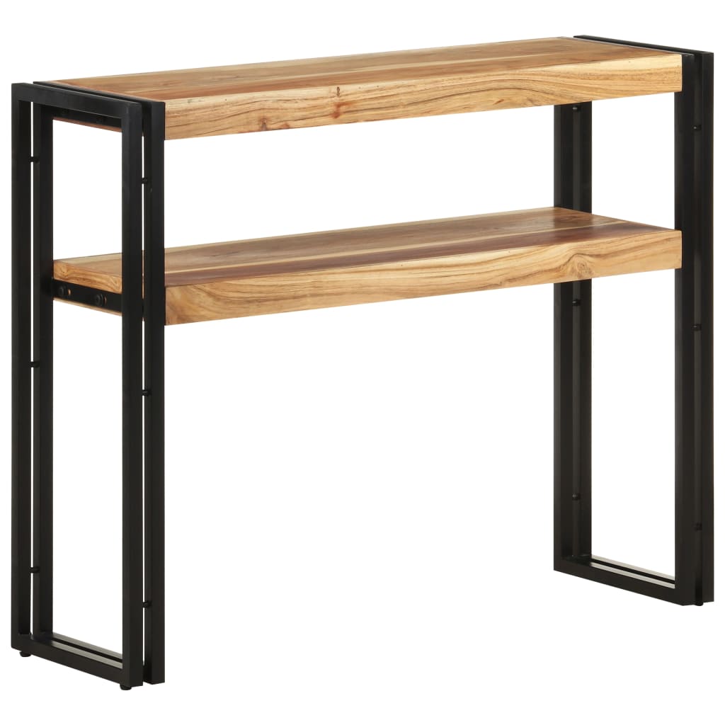 tömör akácfa tálalóasztal 90 x 30 x 75 cm
