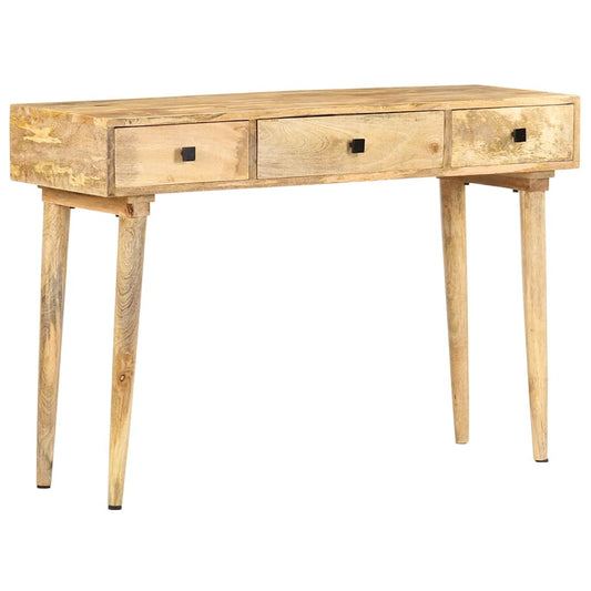 tömör mangófa tálalóasztal 115 x 35 x 76 cm