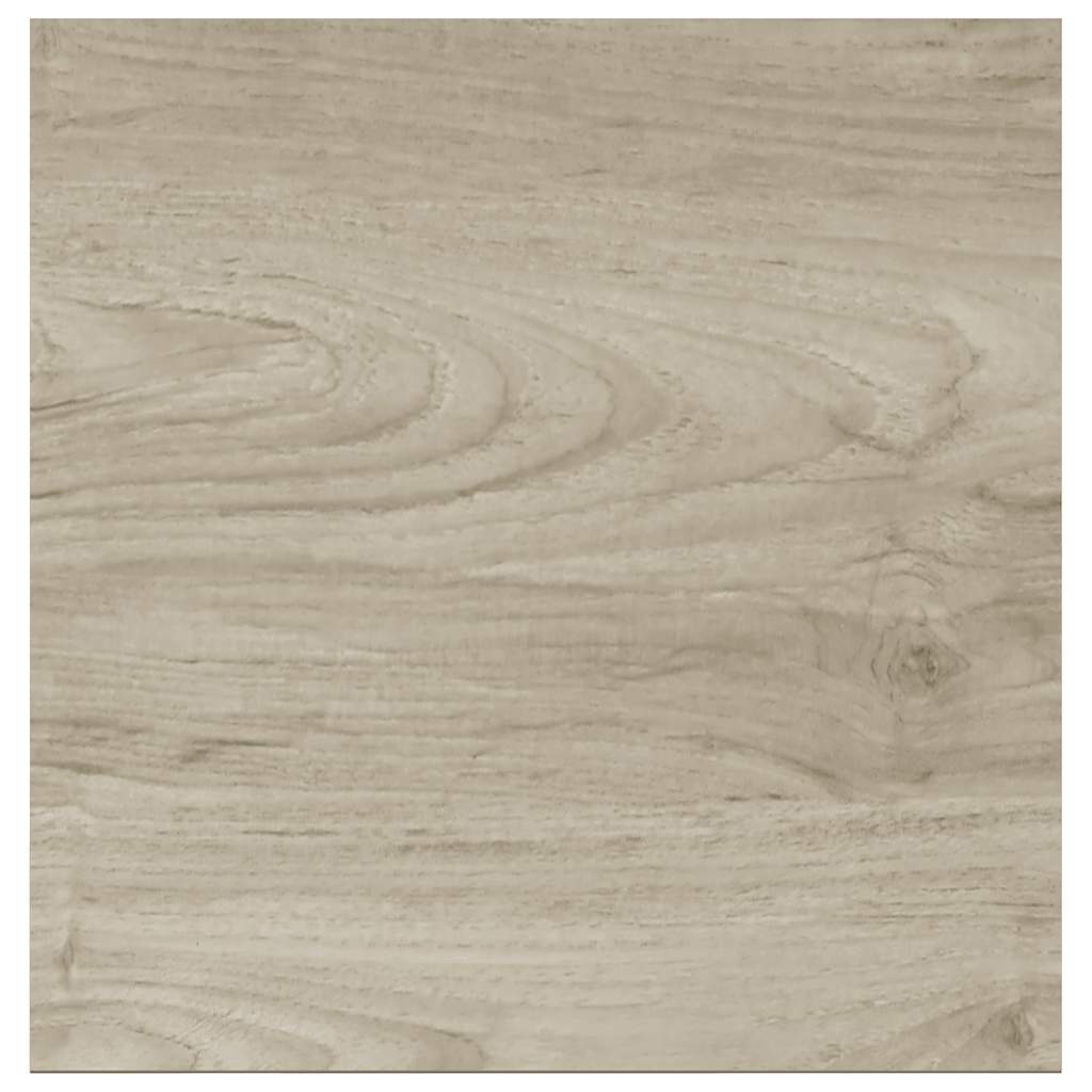 4 db tölgyszínű MDF lebegő fali polc 23 x 23,5 x 3,8 cm