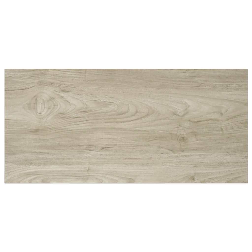 tölgyszínű MDF lebegő fali polc 50 x 23,5 x 3,8 cm