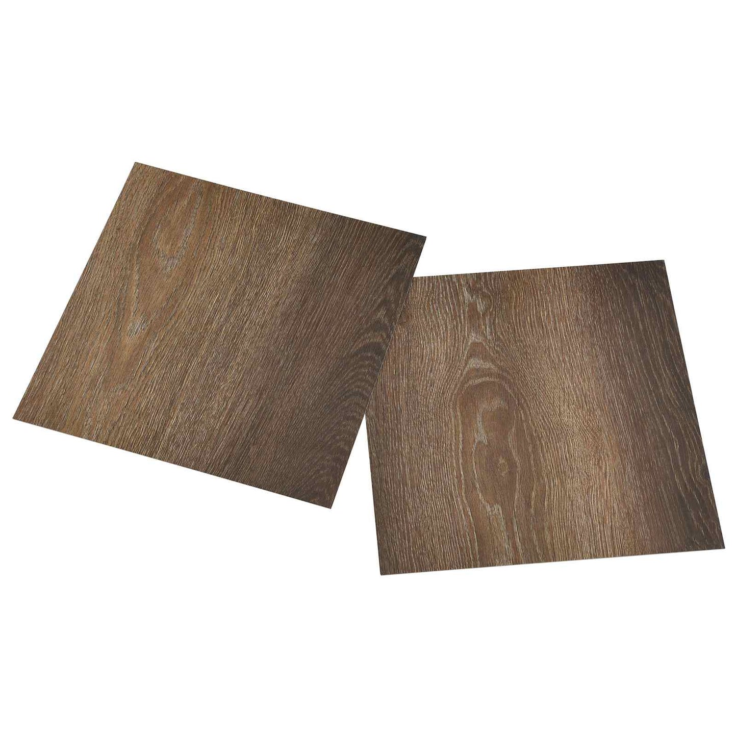 Padlódeszkák 5,11 m² 55 pcs PVC Antik fa