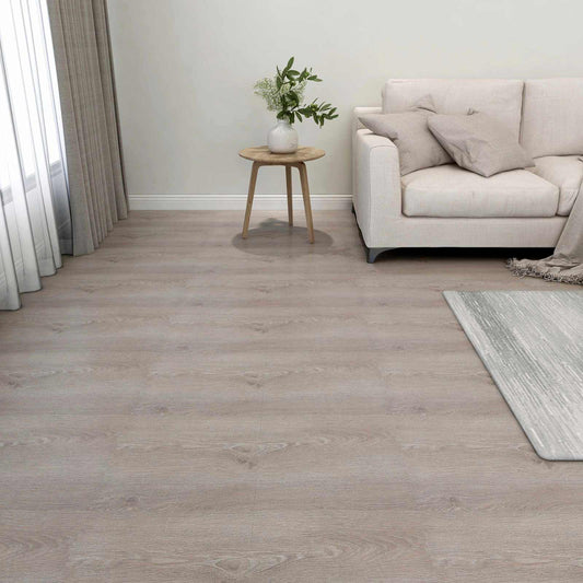 Padlódeszkák 5,11 m² 55 pcs PVC faszínű