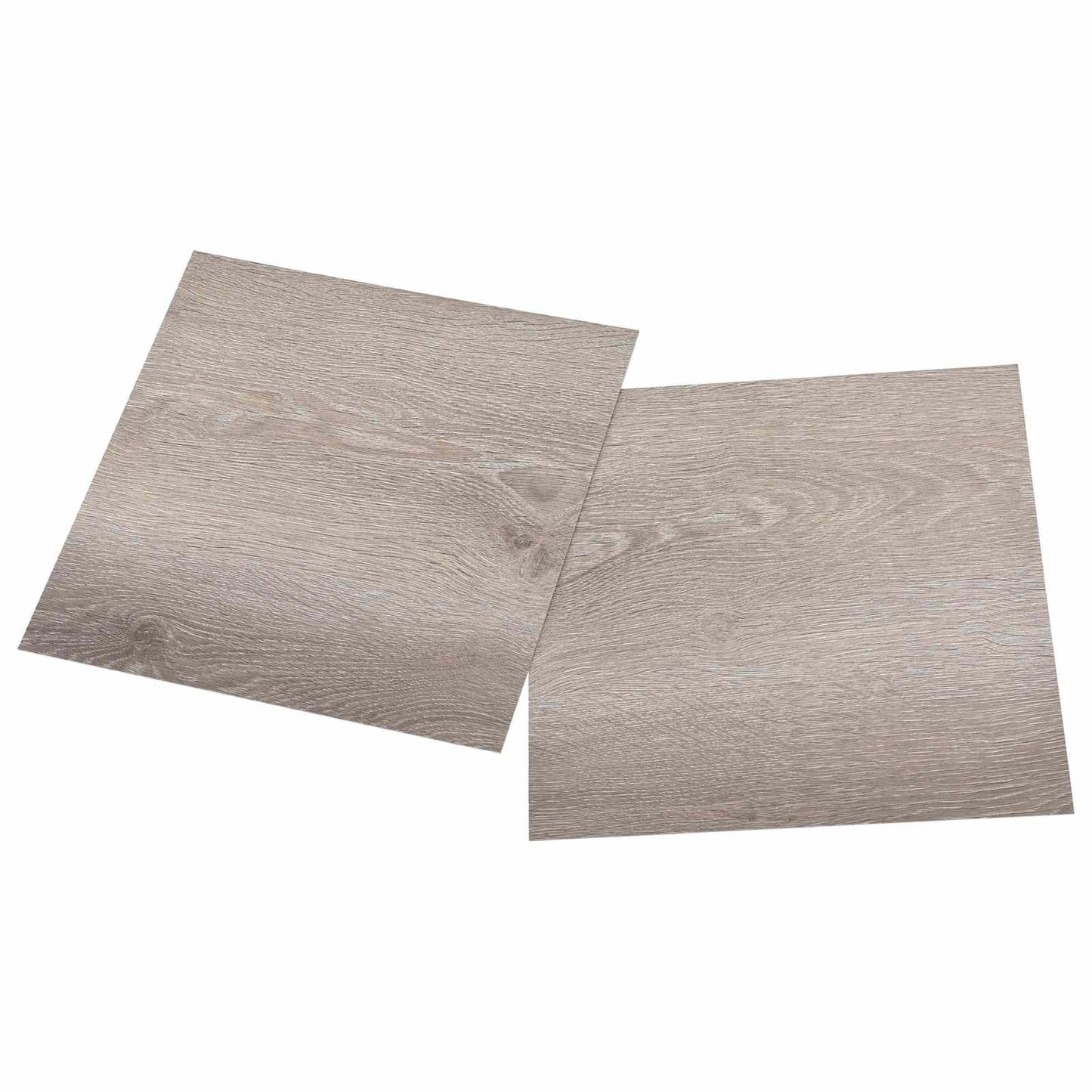 Padlódeszkák 5,11 m² 55 pcs PVC faszínű