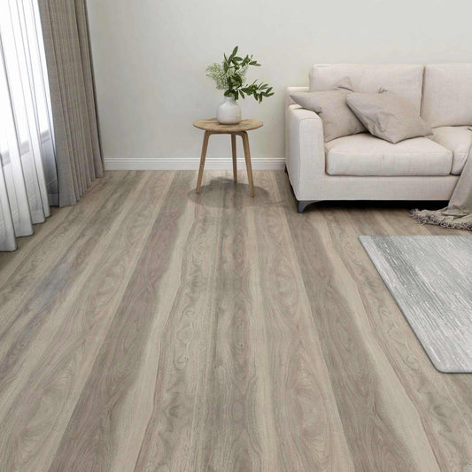 Padlódeszkák 5,11 m² 55 pcs PVC Fa színű