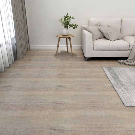 Padlódeszkák Tópszínű 5,11 m² 55 db PVC