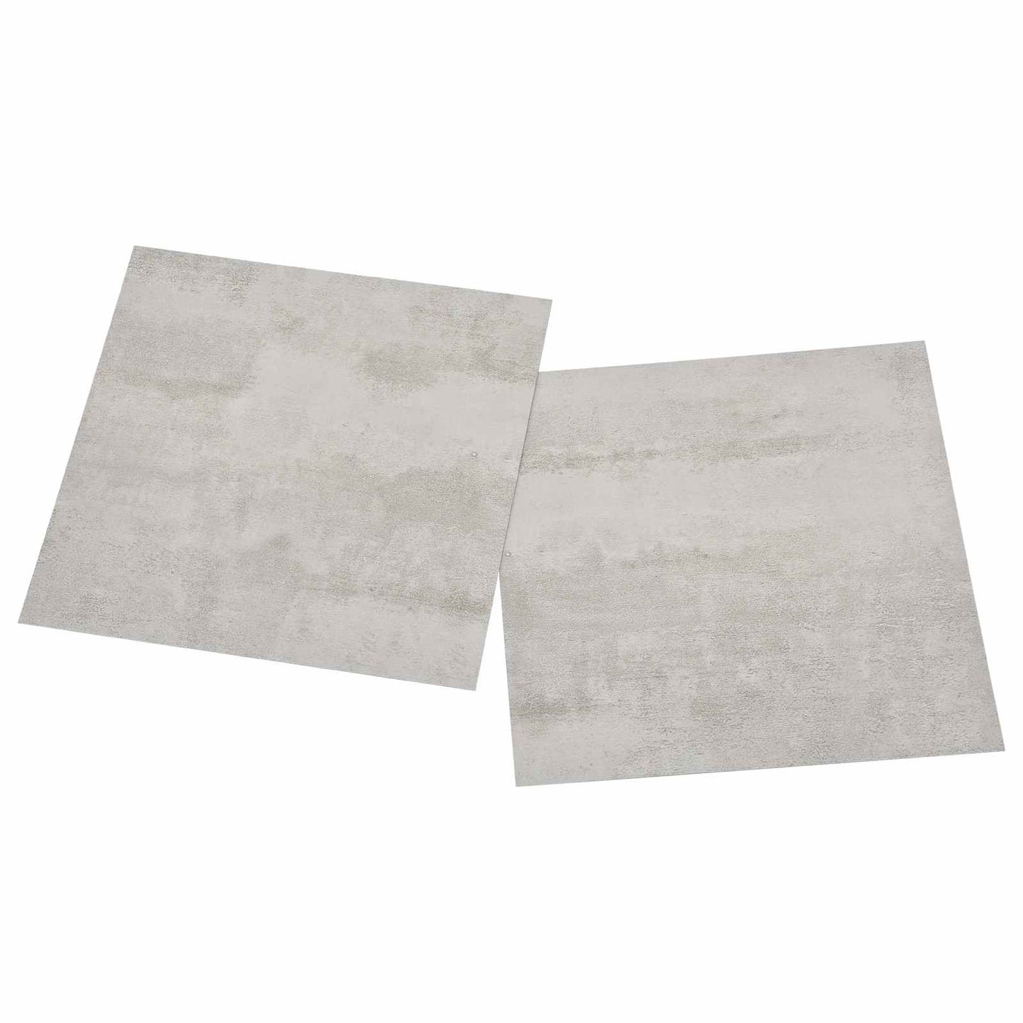 Padlódeszkák 5,11 m² 55 pcs PVC Szürke és Világosszürke