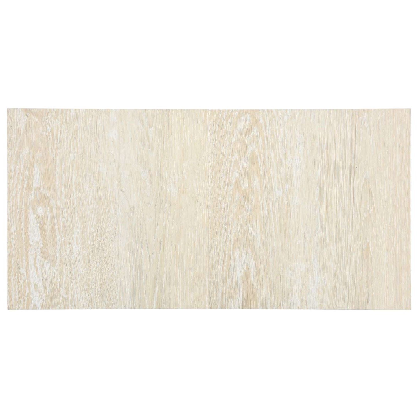 Padlódeszkák 5,11 m² 55 pcs PVC Fehér és Bézs