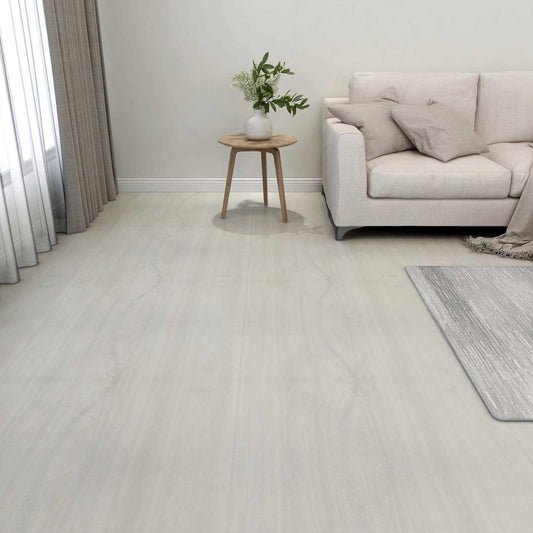 Padlódeszkák 55 pcs Krém 5,11 m² PVC