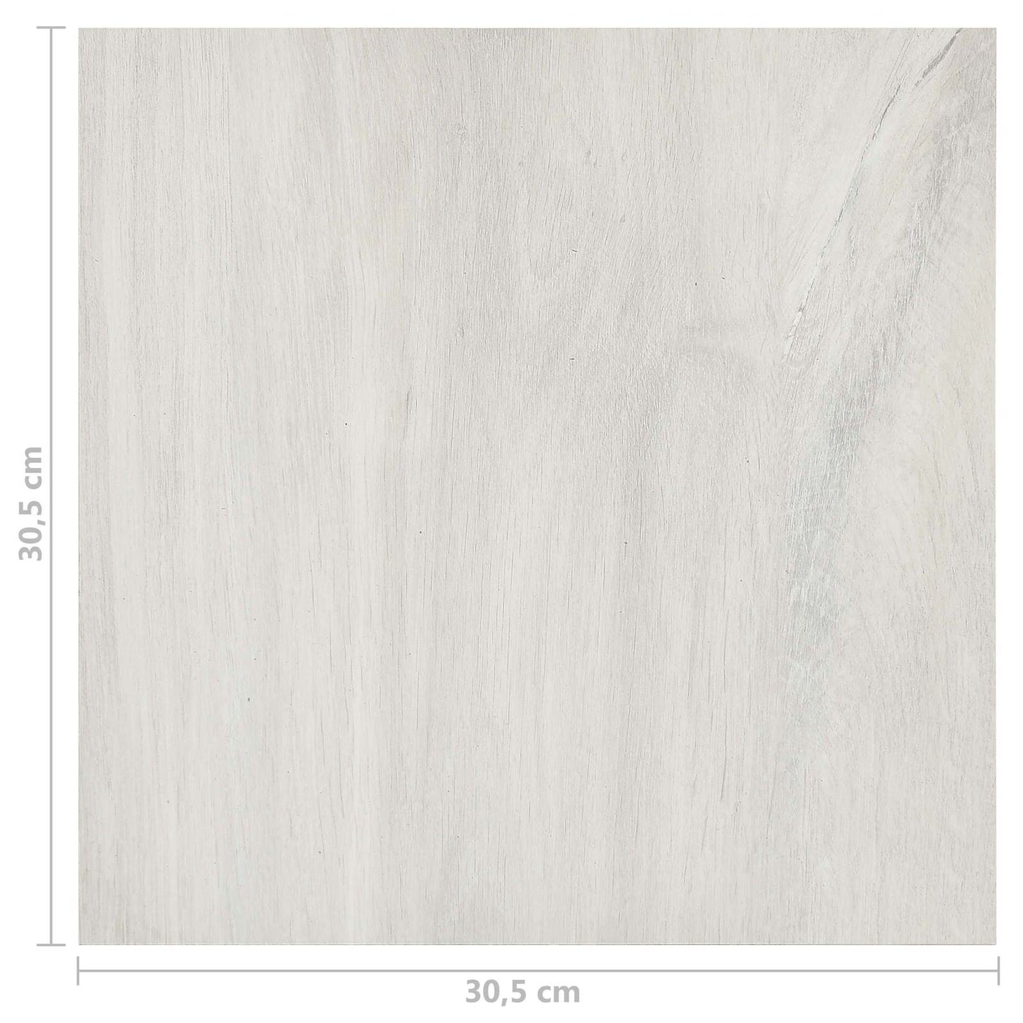 Padlódeszkák 55 pcs Krém 5,11 m² PVC