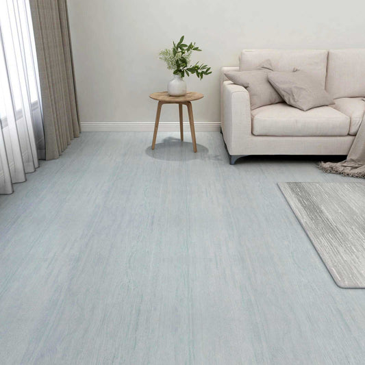 Padlódeszkák 55 pcs Zöld 5,11 m² PVC