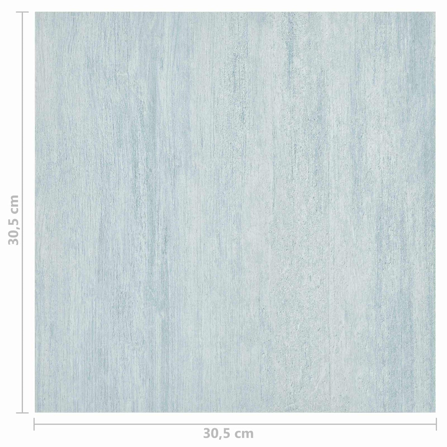Padlódeszkák 55 pcs Zöld 5,11 m² PVC