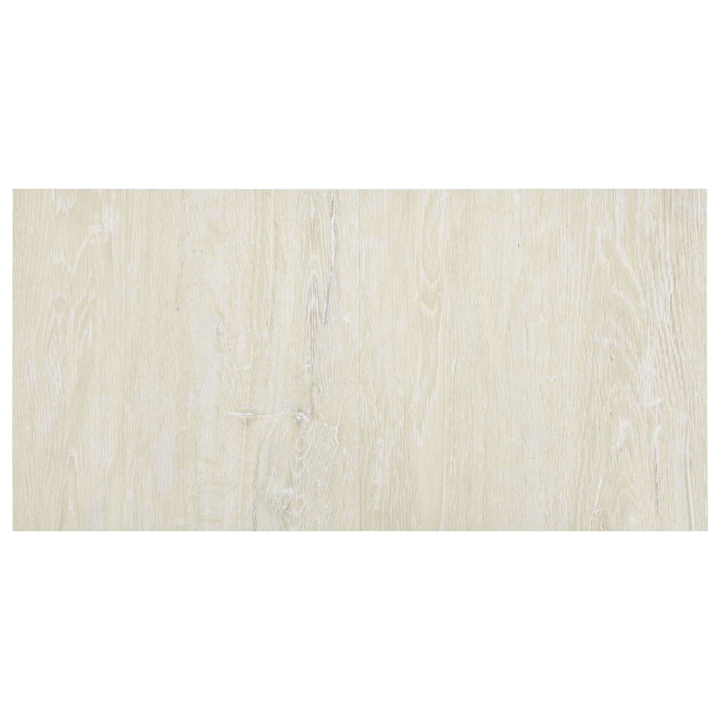 Padlódeszkák 5,11 m² 55 pcs PVC Krémfehér