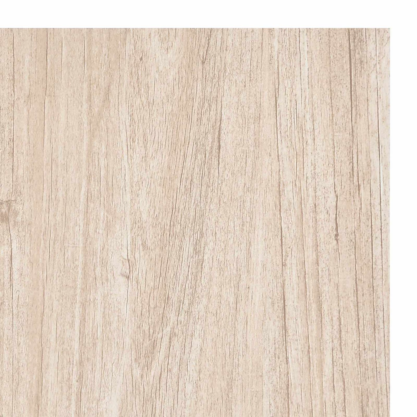 Padlódeszkák 5,11 m² 55 pcs PVC Fehér és fa szín