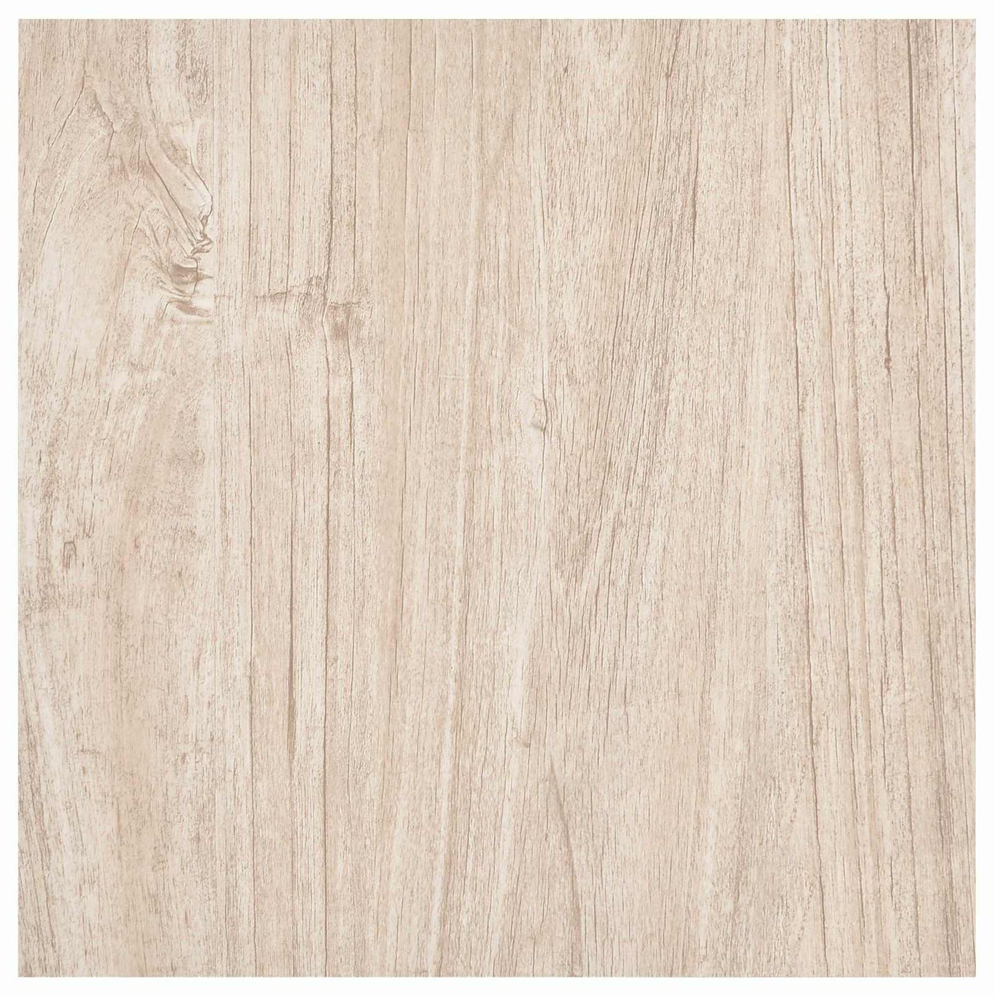 Padlódeszkák 5,11 m² 55 pcs PVC Fehér és fa szín