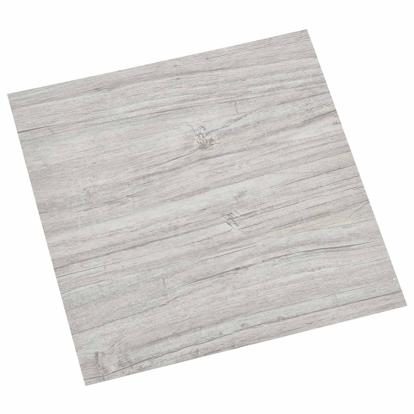 Padlódeszkák 5,11 m² 55 pcs PVC Szürke és Fa