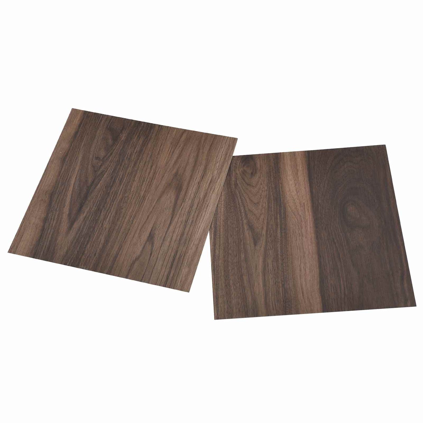 Padló Deszkák 55 pcs Sötét Barna 5,11 m² PVC