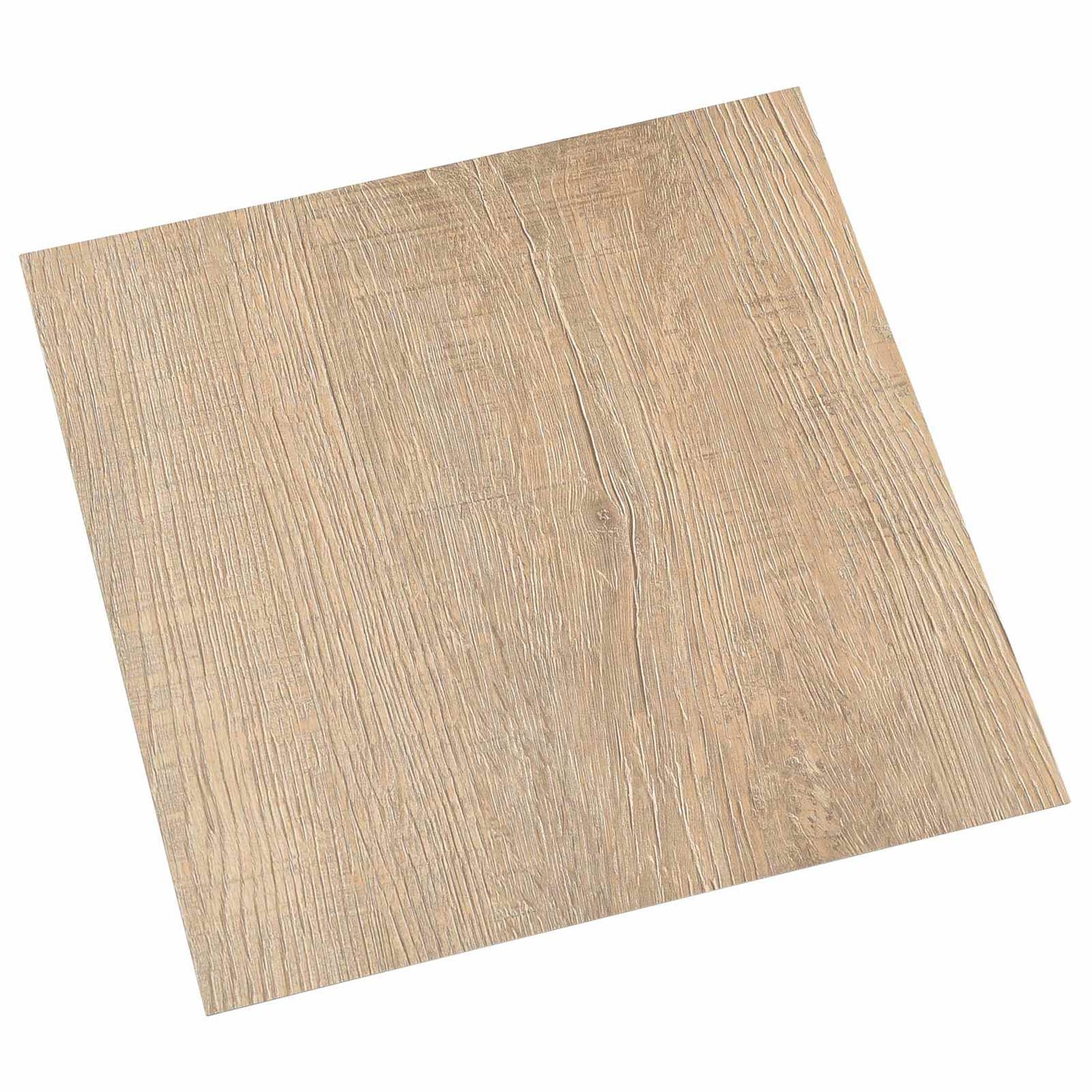 Padlódeszkák 5,11 m² 55 pcs PVC Világos Szürke, Sötét Barna