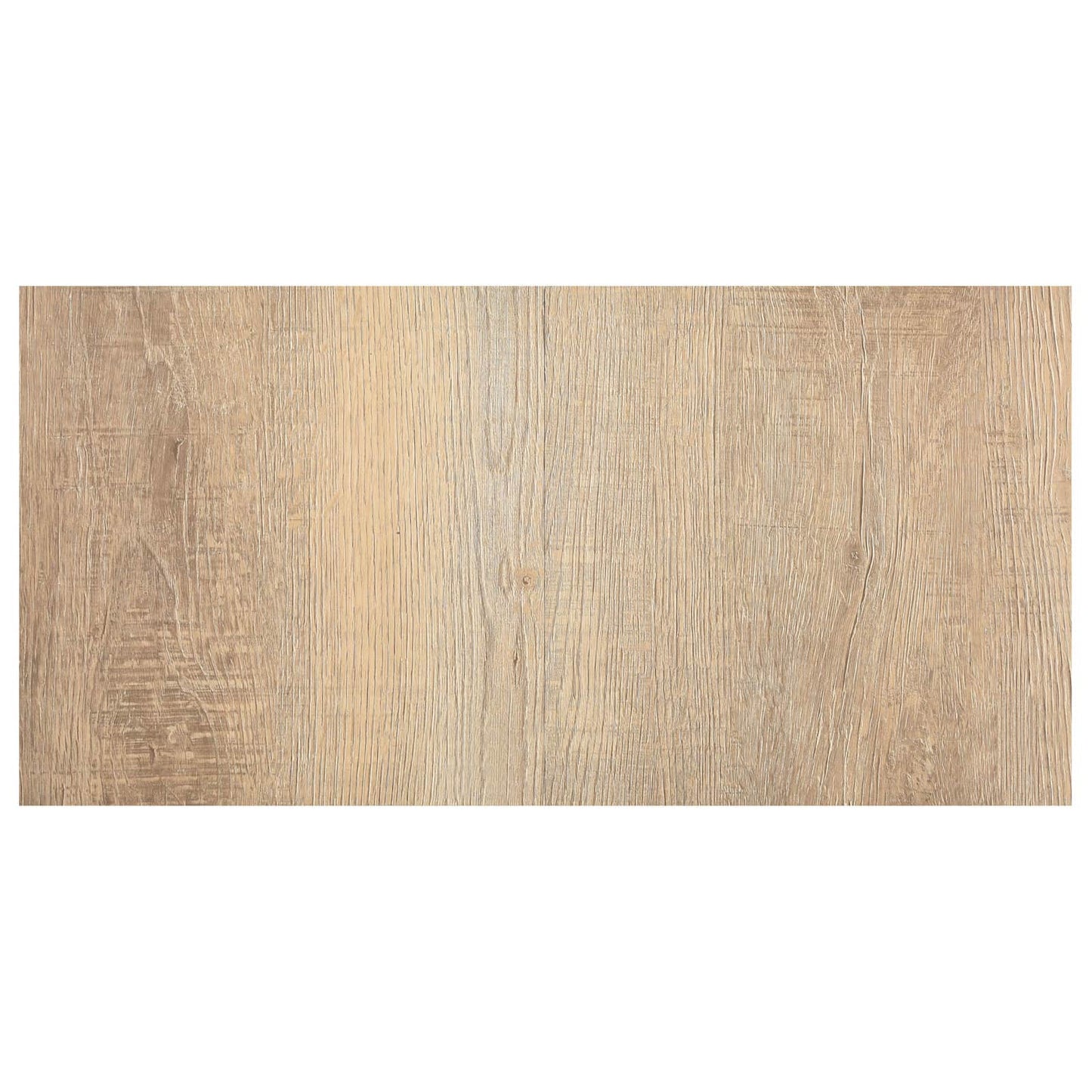 Padlódeszkák 5,11 m² 55 pcs PVC Világos Szürke, Sötét Barna