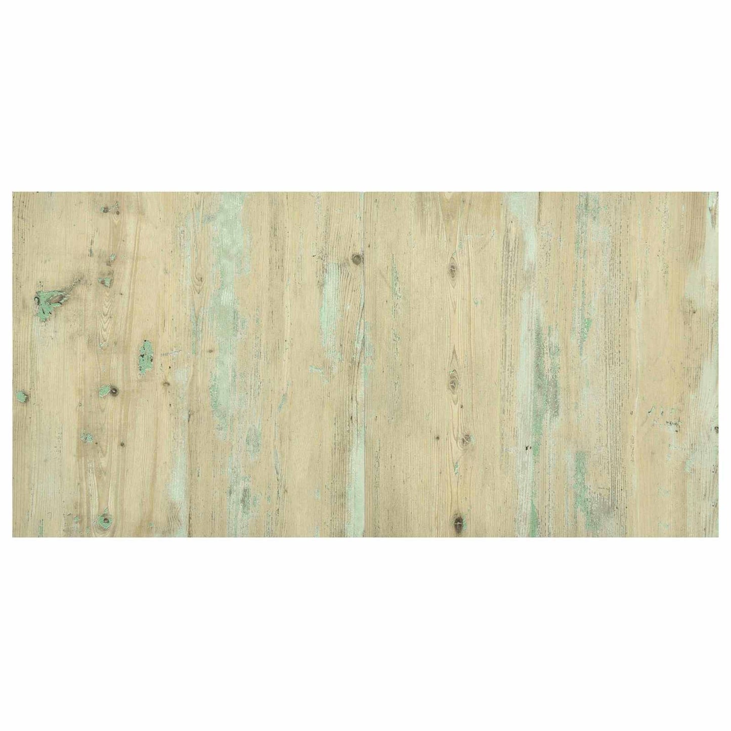Padlódeszkák 5,11 m² 55 pcs PVC Fehér és Világosbarna