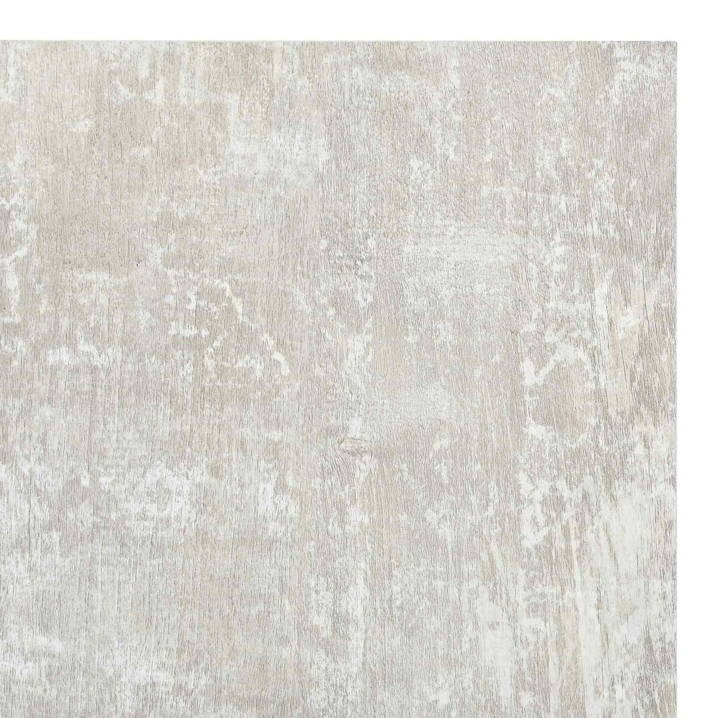 Padlódeszkák 5,11 m² 55 pcs PVC Fehér és Fa