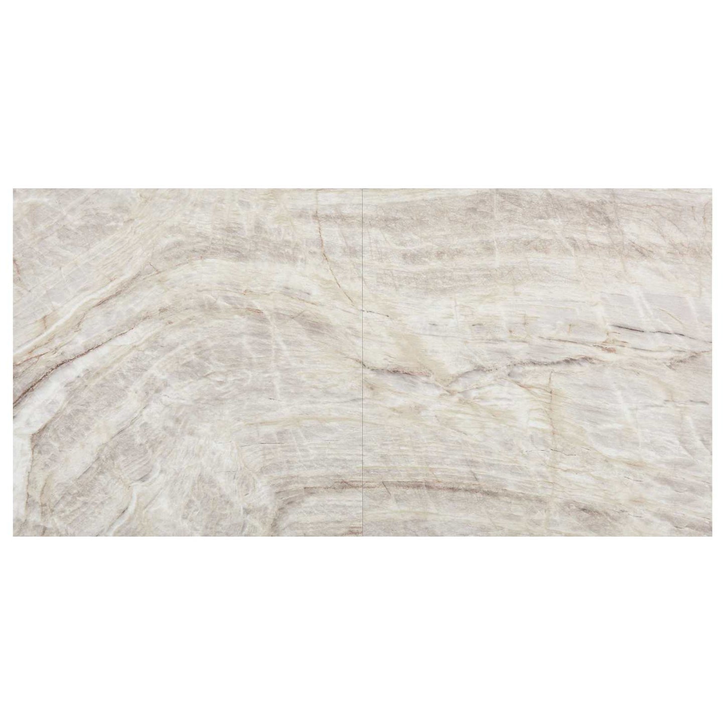 Padlódeszkák 5,11 m² 55 pcs PVC Barna és Bézs