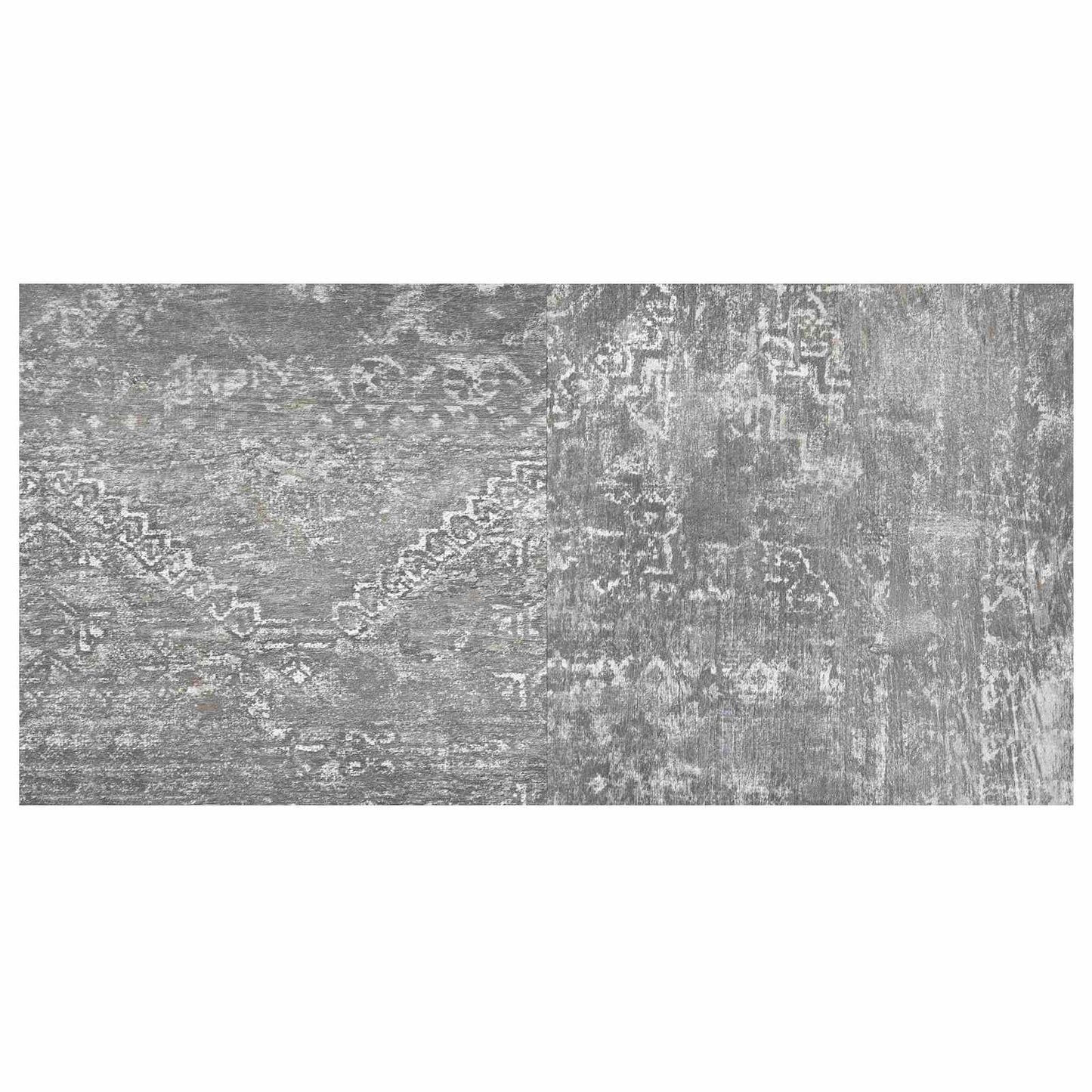 Padlódeszkák 55 pcs Beton Szürke 5,11 m² PVC