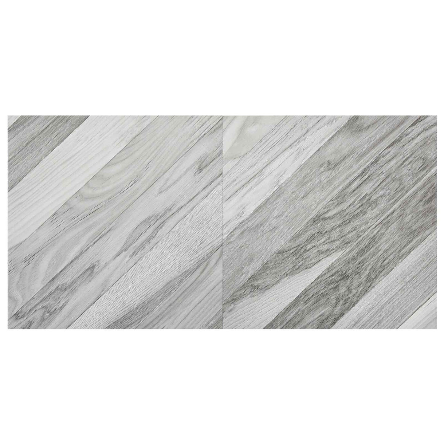 Padlódeszkák 55 pcs Szürke 5,11 m² PVC