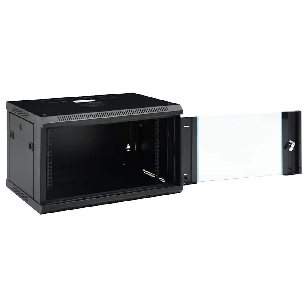 6U fali hálózati szekrény 19" IP20 600 x 450 x 350 mm