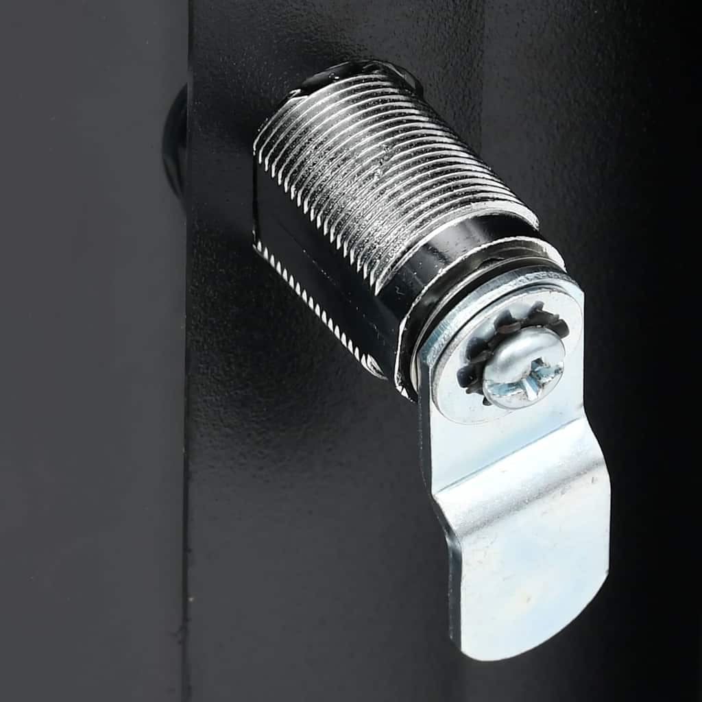 6U fali hálózati szekrény 19" IP20 600 x 450 x 350 mm