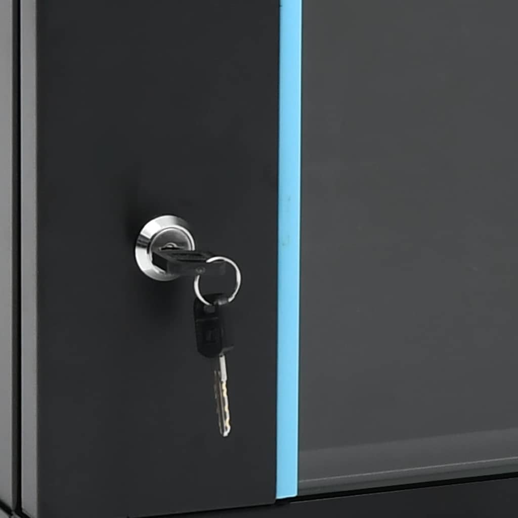 6U fali hálózati szekrény 19" IP20 600 x 450 x 350 mm