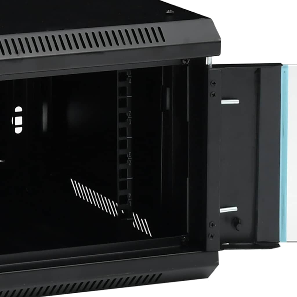 6U fali hálózati szekrény 19" IP20 600 x 450 x 350 mm
