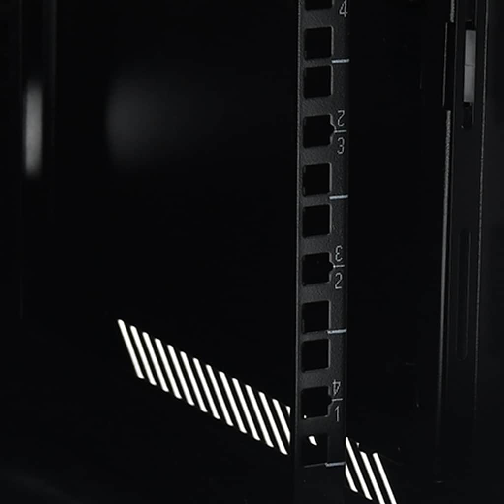 6U fali hálózati szekrény 19" IP20 600 x 450 x 350 mm